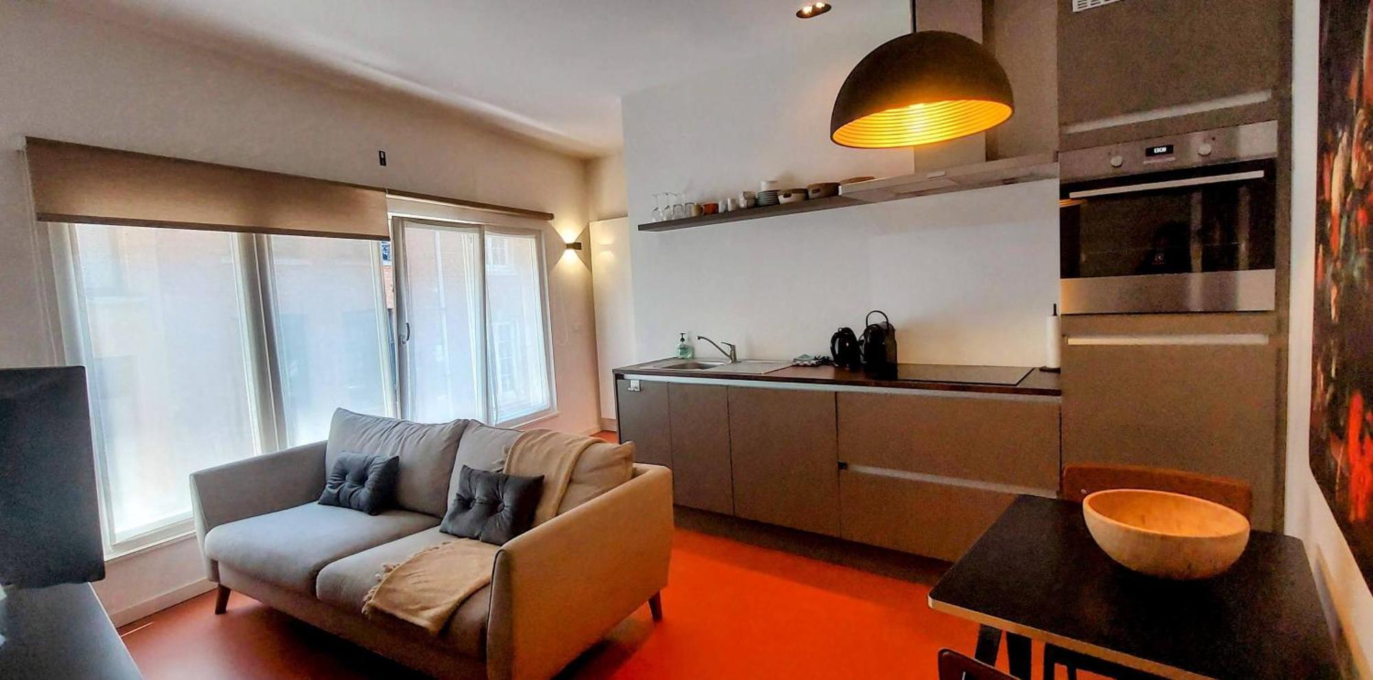 Urban Condo - Peacefull And Cozy Spot In Historical Center Amberes Exterior foto