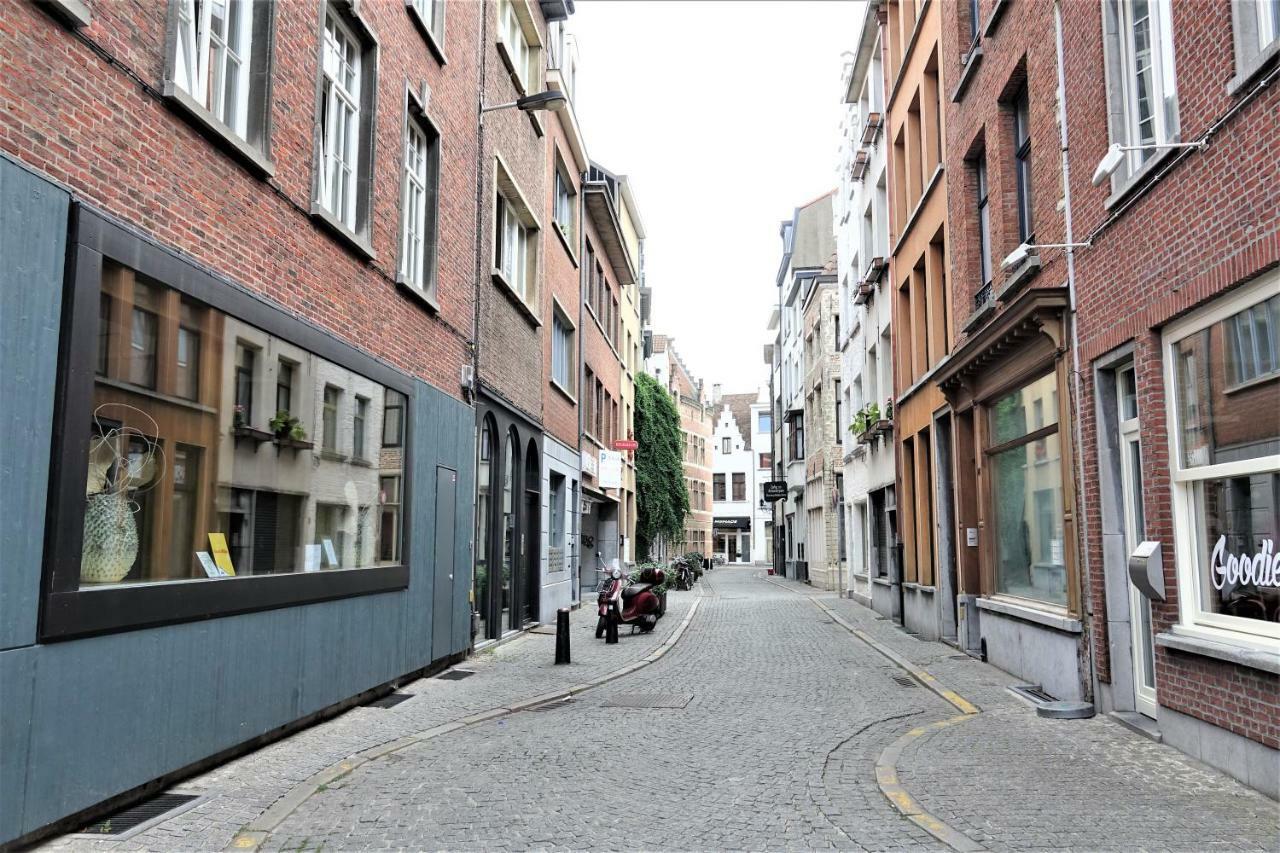 Urban Condo - Peacefull And Cozy Spot In Historical Center Amberes Exterior foto