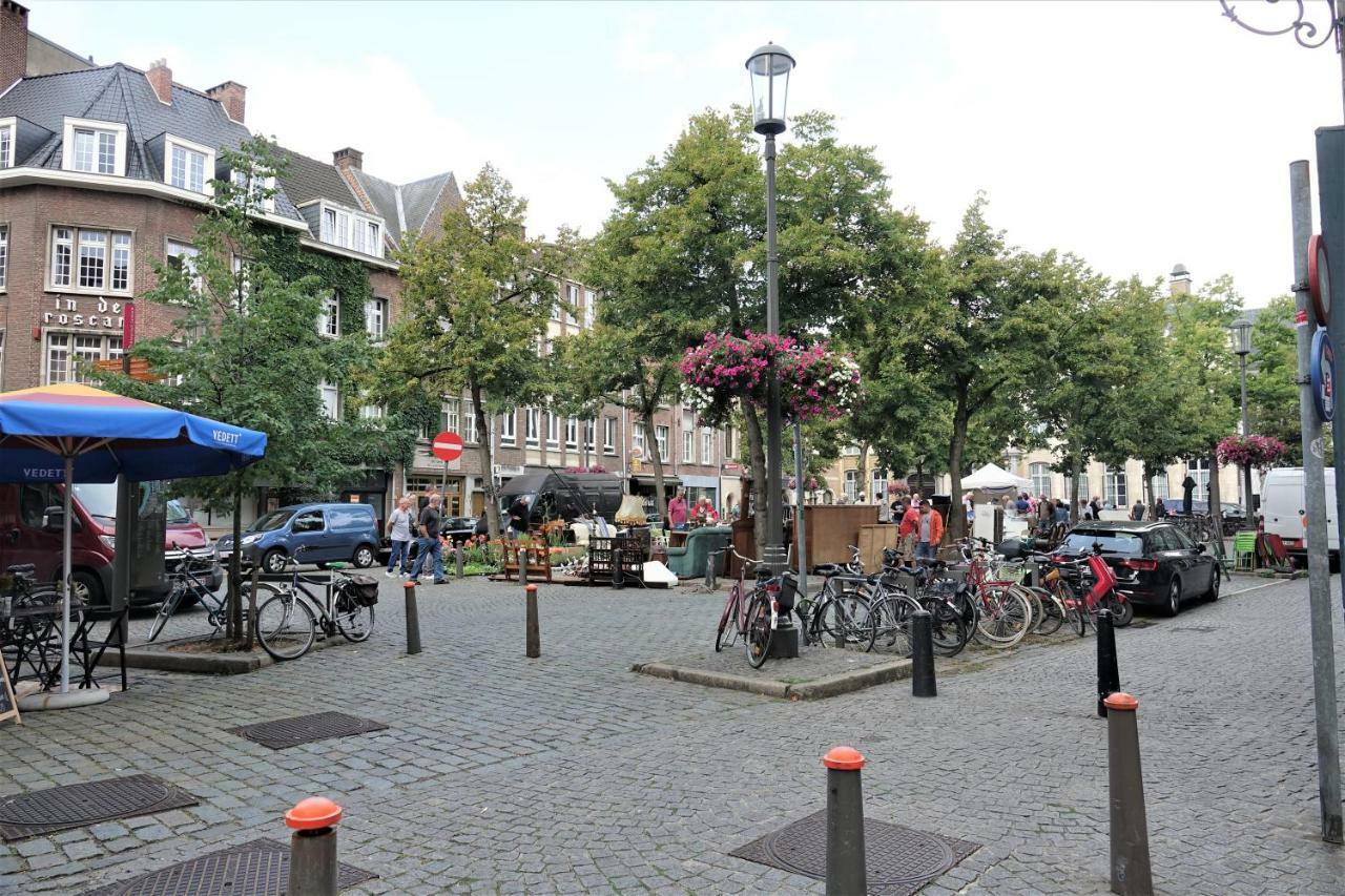 Urban Condo - Peacefull And Cozy Spot In Historical Center Amberes Exterior foto