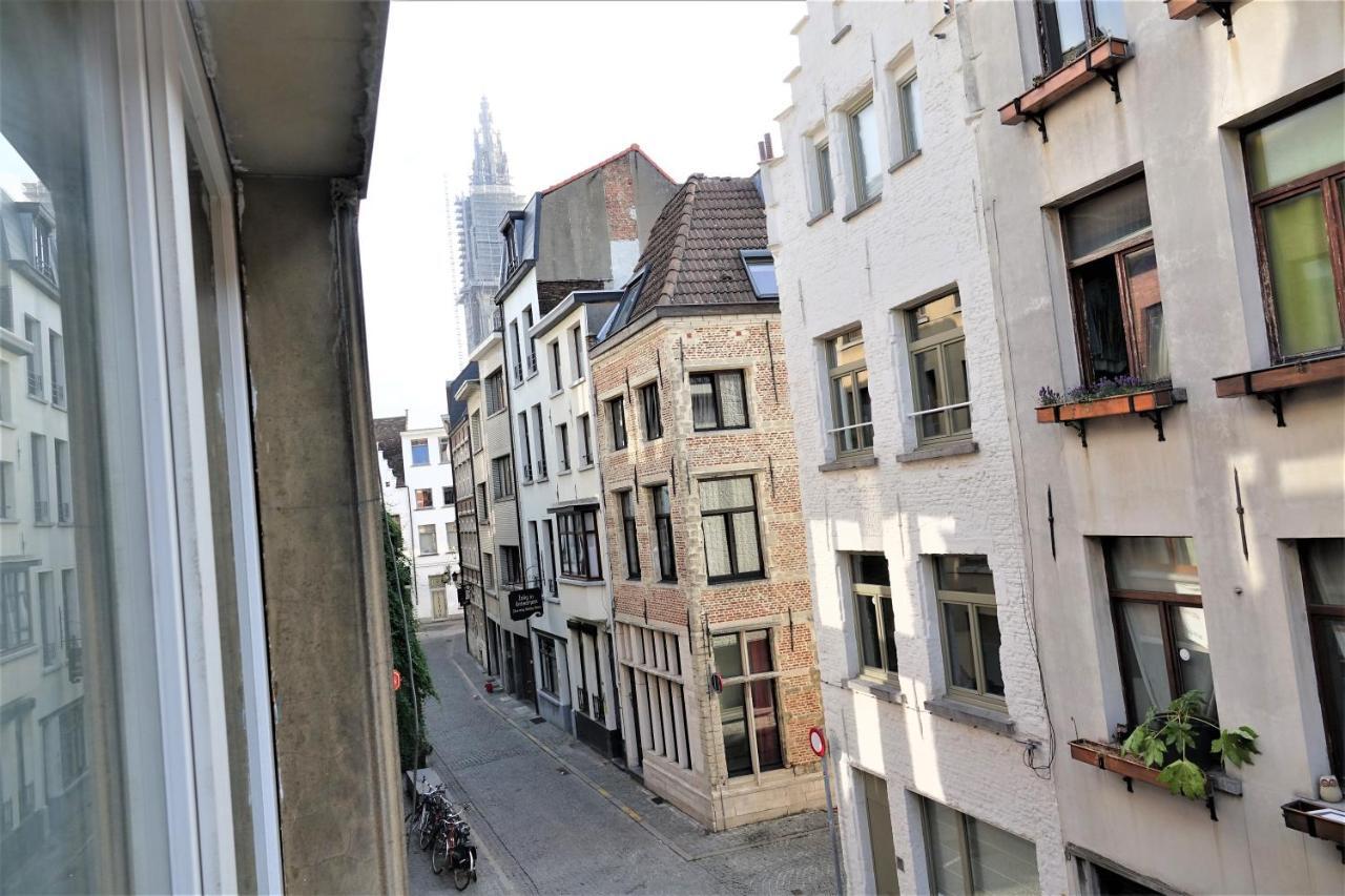 Urban Condo - Peacefull And Cozy Spot In Historical Center Amberes Exterior foto